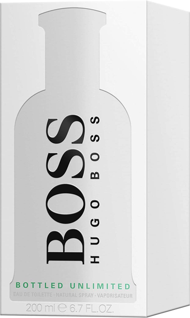 Туалетна вода для чоловіків Hugo Boss Boss No.6 Bottled Unlimited 200 мл (730870164334) - зображення 2