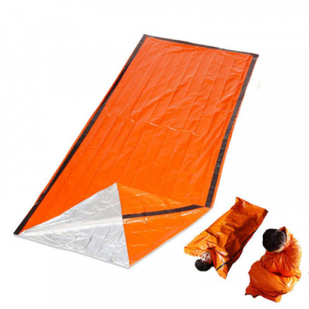Термококон Travel Extreme PE 91x210cm Оранжевый (1060-TE-A057OR) - изображение 1