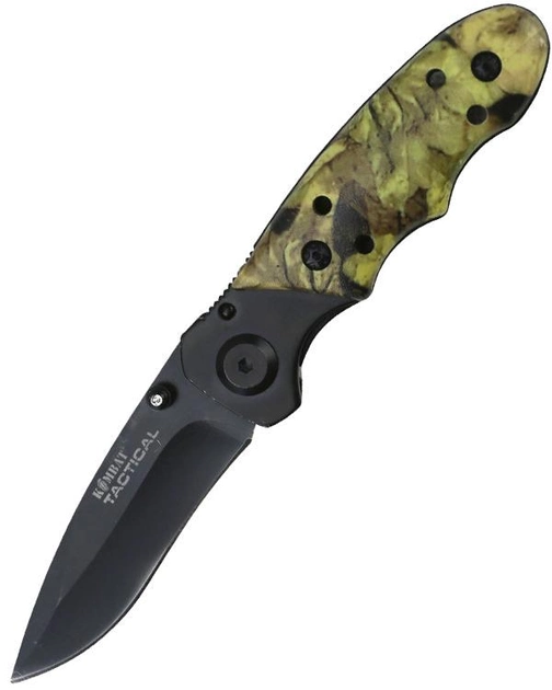 Ніж Kombat UK Camo Mini Lock Knife KW531 (1000-kb-kw531) - зображення 1