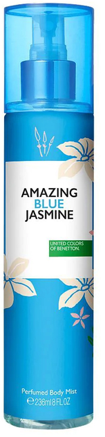 Perfumowany spray United Colors of Benetton Amazing Blue Jasmine 236 ml (8433982017018) - obraz 1