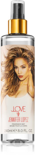 Perfumowany spray Jennifer Lopez JLove BOR W 240 ml (5050456081301) - obraz 1