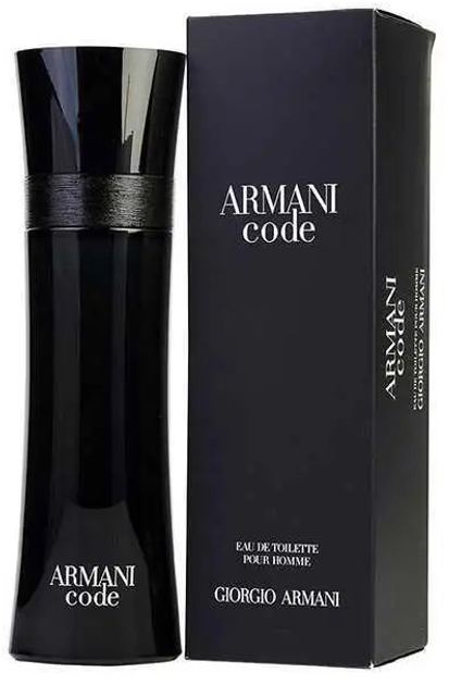 Woda toaletowa Giorgio Armani Code EDT M 125 ml (336037500643) - obraz 1