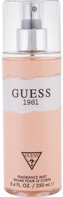 Perfumowany spray Guess 1981 BOR W 250 ml (85715321572) - obraz 1