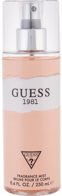 Парфумований спрей Guess 1981 BOR W 250 мл (85715321572) - зображення 1