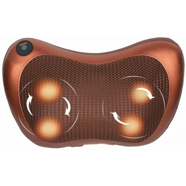 Массажная подушка Car&Home Massage Pillow с инфракрасным подогревом ...