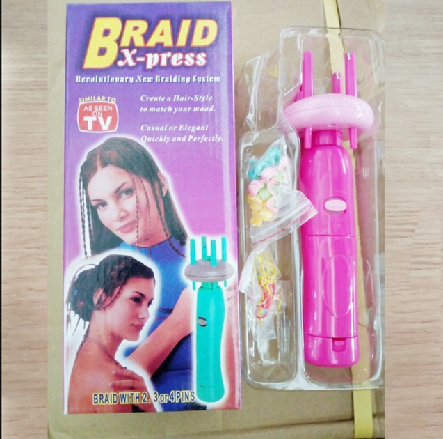 Машинка Braid X-press для плетения косичек - Купить товари для дома в интернет-магазине leo-shop