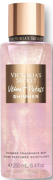 Perfumowany spray Victoria's Secret Velvet Petals Shimmer BOR W 250 ml (667555058094) - obraz 1