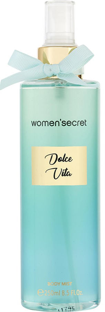 Perfumowany spray Women'Secret Dolce Vita BOR W 250 ml (8437018498413) - obraz 1