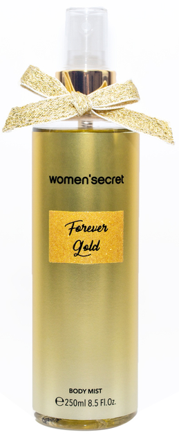 Perfumowany spray Women'Secret Forever Gold BOR W 250 ml (8436581944686) - obraz 1