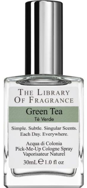 Woda kolońska damska Demeter Fragrance Library Green Tea EDC U 30 ml (648389153377) - obraz 1