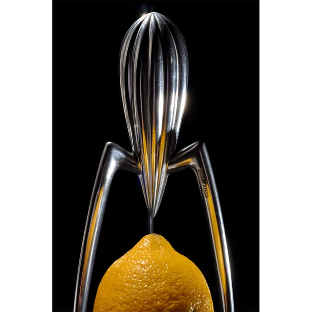 Соковыжималка металлик 14x29 см Juicy Salif Alessi (PSJS) - изображение 3