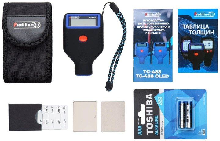 Товщиномір Profiline TG-488 (316209304) - зображення 11