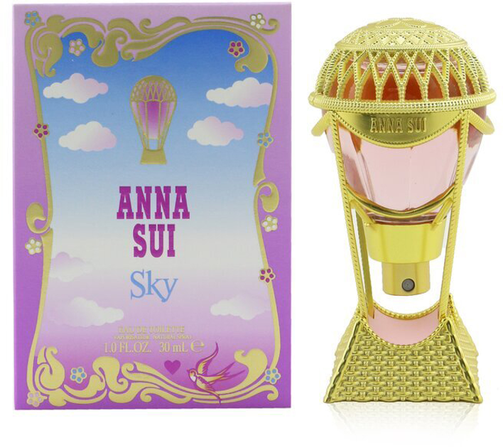 Woda toaletowa damska Anna Sui Sky EDT W 30 ml (85715064301) - obraz 1