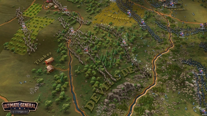 Ключ активации Ultimate General: Gettysburg для Xbox One/Series S/X - Фото 2 Ключ активации Ultimate General: Gettysburg для Xbox One/Series S/X - изображение 2