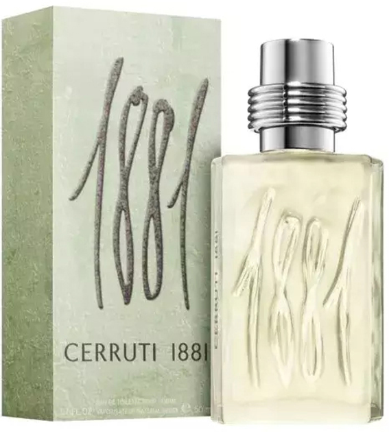 Woda toaletowa męska Cerruti 1881 pour Homme 50 ml (688575003642) - obraz 1