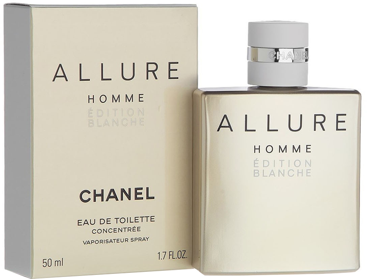 Woda perfumowana męska Chanel Allure Homme Edition Blanche 50 ml (3145891274509) - obraz 1