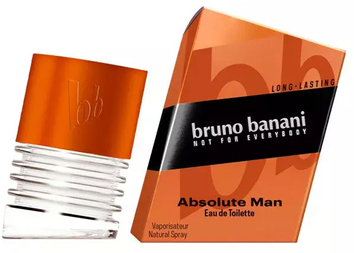 Woda toaletowa męska Bruno Banani Absolute Man EDT M 30 ml (737052769080) - obraz 1