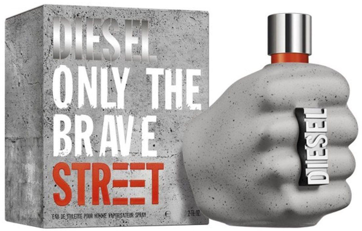 Woda toaletowa męska Diesel Only The Brave Street EDT M 50 ml (3614272320819) - obraz 1
