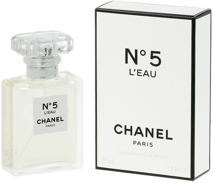 Woda toaletowa damska Chanel No.5 L'Eau 35 ml (3145891055108) - obraz 1