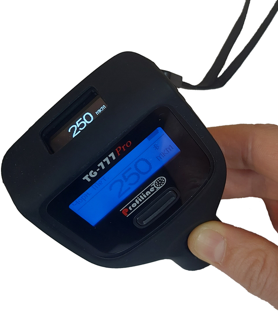 Товщиномір Profiline TG-777 Pro (370417278) - зображення 12