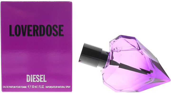 Woda perfumowana damska Diesel Loverdose EDP W 30 ml (3605521132376) - obraz 1