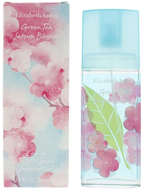 Woda toaletowa Elizabeth Arden Green Tea Sakura Blossom EDT W 50 ml (85805242725) - obraz 1