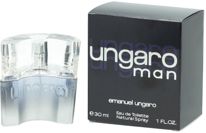 Woda toaletowa Emanuel Ungaro Man EDT M 30 ml (8032529116803) - obraz 1