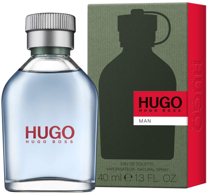 Туалетна вода Hugo Boss Hugo EDT M 40 мл (737052319995) - зображення 1