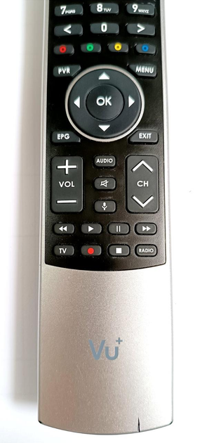 Оригинальный пульт управления Vu+ Bluetooth BT100 RCU для ресиверов Vu+ ...