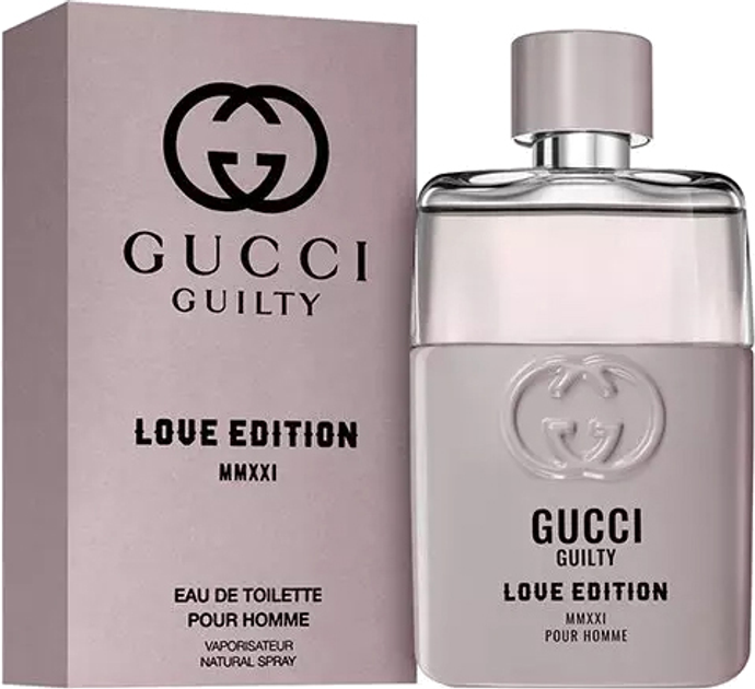 Туалетна вода Gucci Guilty Pour Homme Love Edition 2021 EDT M 50 мл (3616301394532) - зображення 1