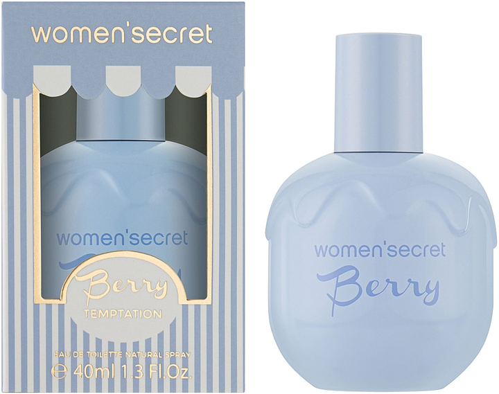 Woda toaletowa damska Women'Secret Berry Temptation EDT W 40 ml (8436581940183) - obraz 1