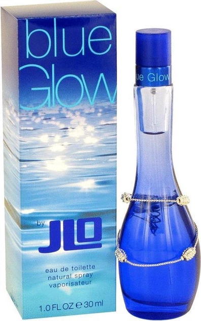 Woda toaletowa damska Jennifer Lopez Blue Glow 30 ml (3607342103078) - obraz 1