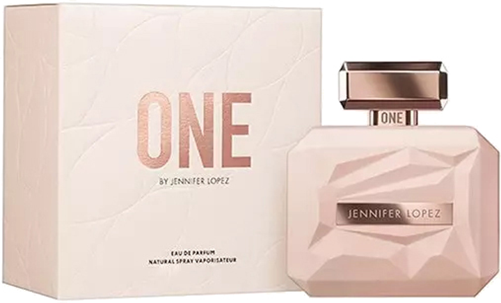 Woda perfumowana damska Jennifer Lopez One EDP W 30 ml (5050456000067) - obraz 1