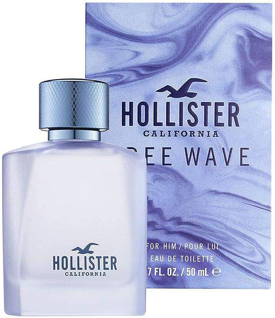 Woda toaletowa Hollister Free Wave For Him EDT M 50 ml (85715266323) - obraz 1