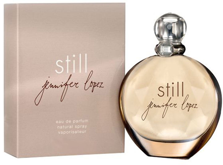 Woda perfumowana damska Jennifer Lopez Still EDP W 50 ml (3414200150019) - obraz 1