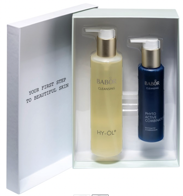 Набір для очищення шкіри обличчя BABOR Cleansing HY-OL & Phytoactive Combination - зображення 2