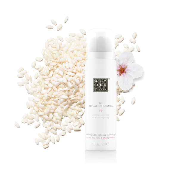 Пена для душа Rituals THE RITUAL OF SAKURA Foaming Shower Gel 200 мл - Фото 2 Пена для душа Rituals THE RITUAL OF SAKURA Foaming Shower Gel 200 мл - изображение 2