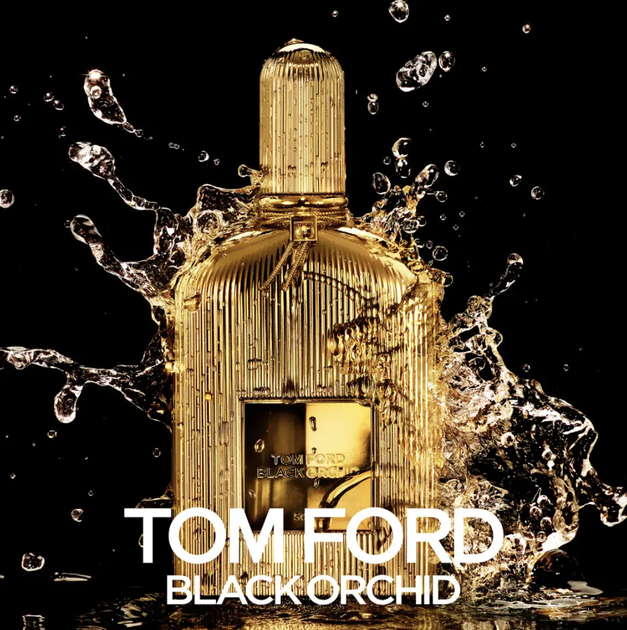 Набір жіночого аромату Black Orchid Parfum Tom Ford (50ml + 10ml) - изображение 3