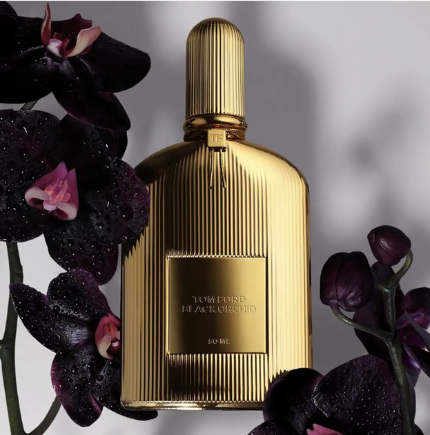 Набір жіночого аромату Black Orchid Parfum Tom Ford (50ml + 10ml) - изображение 4