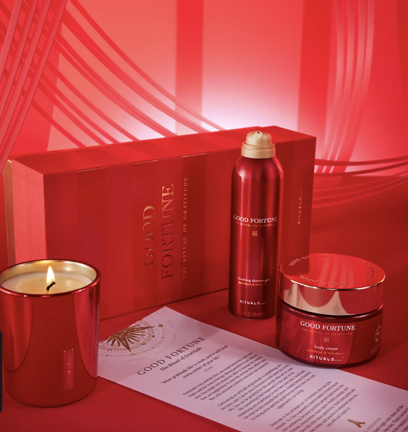 Набір Rituals GOOD FORTUNE Good Fortune Gift Set - Фото 5 Набір Rituals GOOD FORTUNE Good Fortune Gift Set - изображение 5