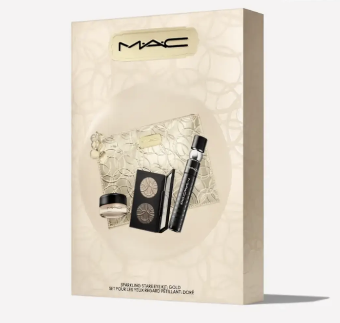 Набір MAC Sparkling Stare eye kit (Gold) - зображення 3