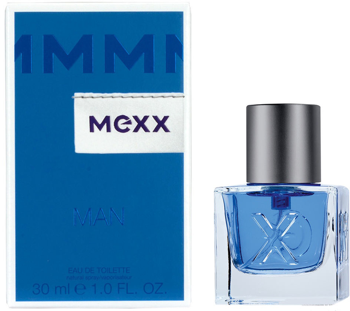 Туалетна вода для чоловіків Mexx Man EDT M 30 мл (4004711721908 / 0737052681733) - зображення 1