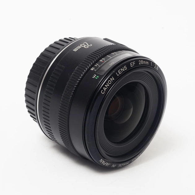 Об'єктив Canon Lens EF 28mm f/2.8 (172481) б/в – фото, отзывы