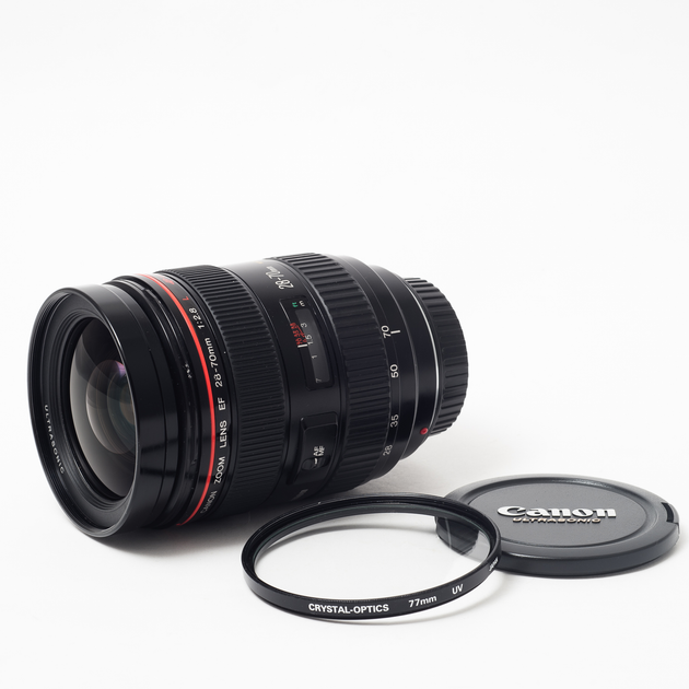 Об'єктив Canon Zoom Lens EF 28-70mm f/2.8 L USM (115324