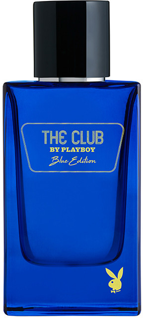 Woda toaletowa męska Playboy The Club Blue Edition 50 ml (5050456523481) - obraz 1