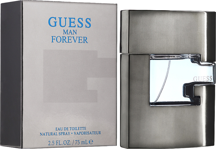 Woda toaletowa męska Guess Forever EDT M 75 ml (85715327802) - obraz 1
