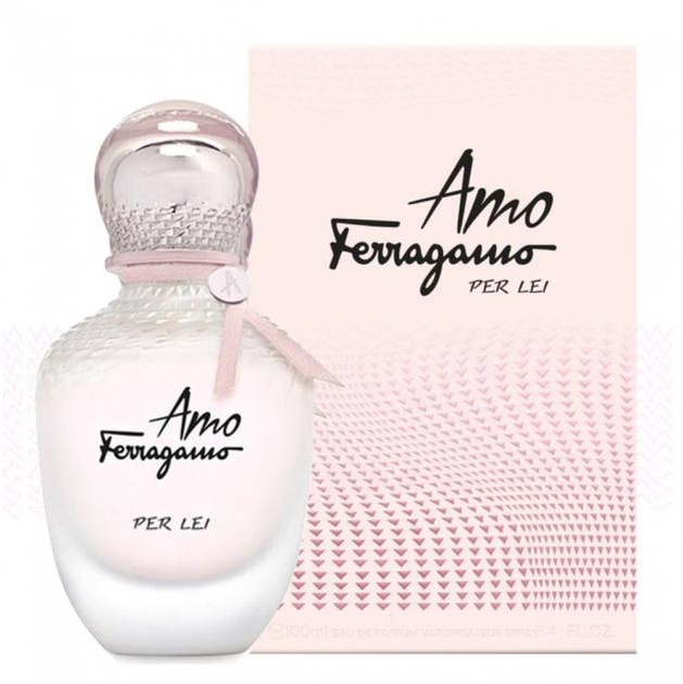 Woda perfumowana damska Salvatore Ferragamo Amo Ferragamo Per Lei EDP W 50 ml (8052086378834) - obraz 1