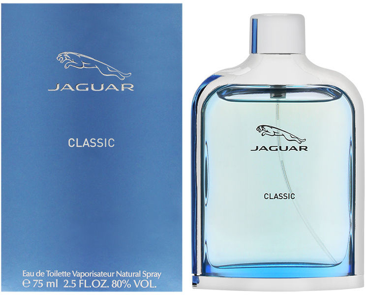 Woda toaletowa Jaguar New Classic EDT M 75 ml (3562700373107) - obraz 1