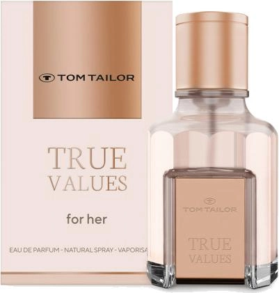 Woda perfumowana damska Tom Tailor True Values For Her EDP W 50 ml (4051395191206) - obraz 1