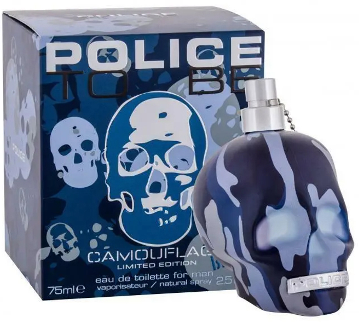 Woda toaletowa męska Police To Be Camouflage Blue 75 ml (679602561082) - obraz 1